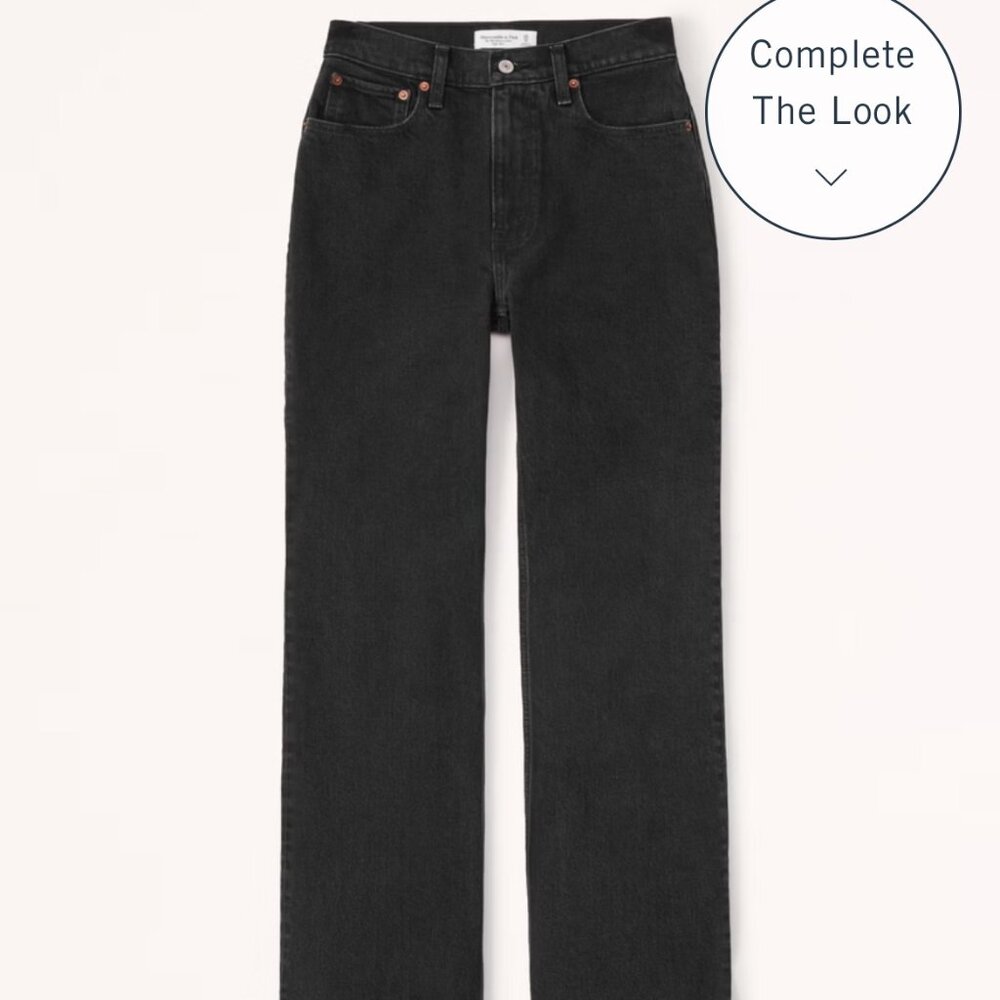 Abercrombie Curve Love Jeans